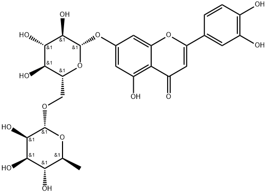 木犀草素-7-O-蕓香糖苷 | CAS No.20633-84-5