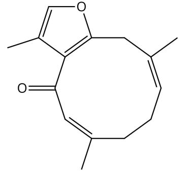 異莪術(shù)呋喃二烯酮 CAS |No.24268-42-6