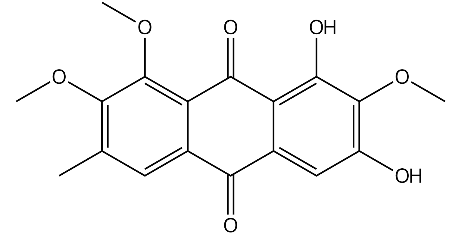 1,3-Dihydroxy-2,7,8-trimethoxy-6-methyl-9,10-anthracenedione CAS No.1622982-59-5