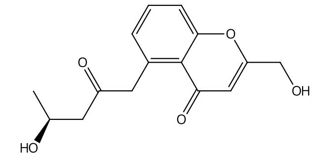 5-((S)-2′-oxo-4′-hydroxypentyl)-2-methoxychromone 丨CAS No.1431323-50-0