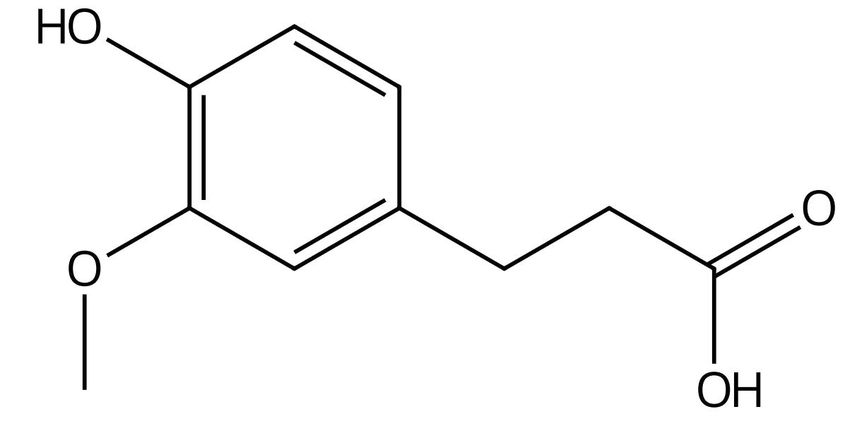 二氫阿魏酸 丨CAS No.1135-23-5