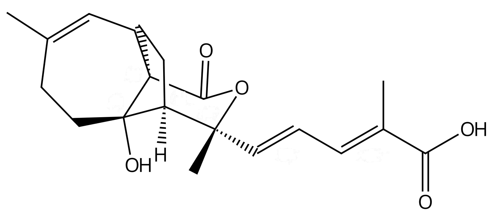 去乙?；燎G皮甲酸 丨CAS No.82508-37-0