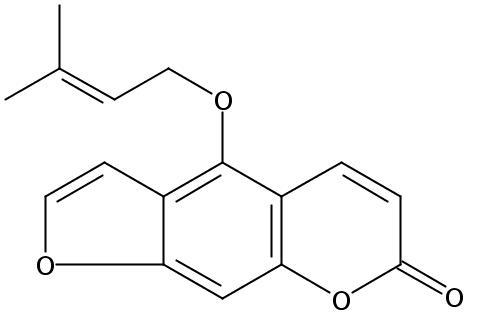 異歐前胡素 CAS：482-45-1 中藥對照品標(biāo)準(zhǔn)品