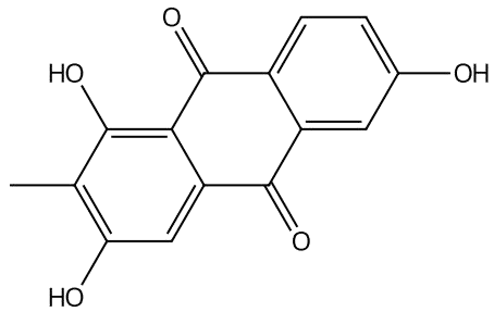 6-羥基甲基異茜草素  CAS號：87686-86-0 中藥對照品標準品