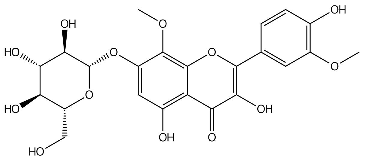 檸檬黃素 7-O-β-D-葡萄糖苷 丨CAS No.119628-58-9