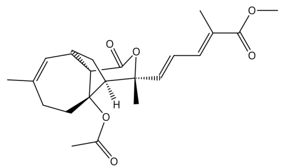 土荊皮甲酸甲酯 丨CAS No.82508-33-6