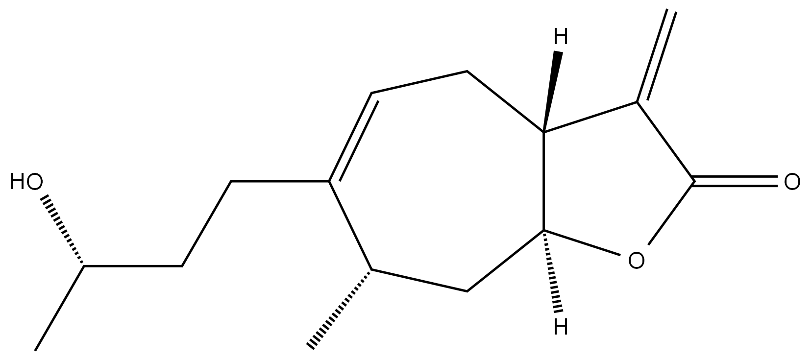  四氫-銀膠菊素 丨CAS No.72843-22-2