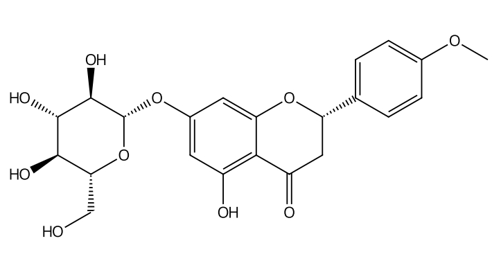 異櫻花苷 CAS號(hào)：491-69-0 中藥對(duì)照品標(biāo)準(zhǔn)品