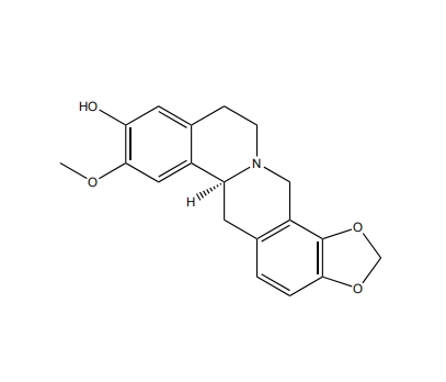 碎葉紫堇堿 CAS號(hào)：483-44-3 中藥對(duì)照品標(biāo)準(zhǔn)品