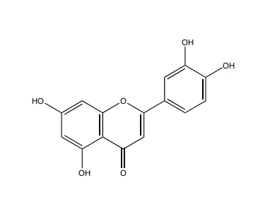 木犀草素 CAS：491-70-3 中藥對照品標(biāo)準(zhǔn)品