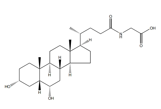 甘氨豬去氧膽酸CAs：13042-33-6 中藥對(duì)照品標(biāo)準(zhǔn)品