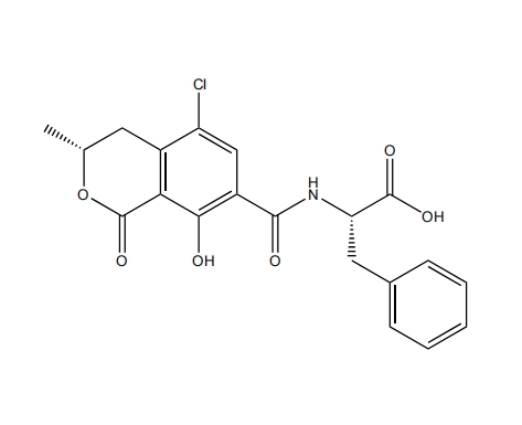 赭曲霉毒素A | CAS No.303-47-9