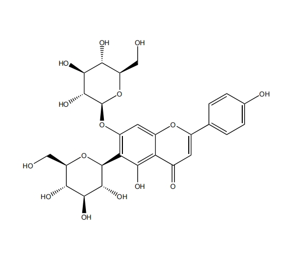 皂草黃苷，皂草苷（異牡荊苷-7-O-葡萄糖苷） CAS號(hào)：20310-89-8