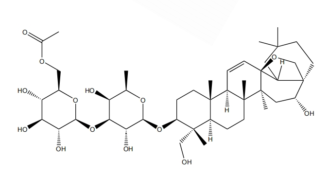 6''-O-乙酰柴胡皂苷D| CAS No.64340-45-0