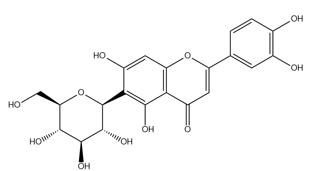 異葒草苷 CAS：4261-42-1 中藥對照品標(biāo)準(zhǔn)品