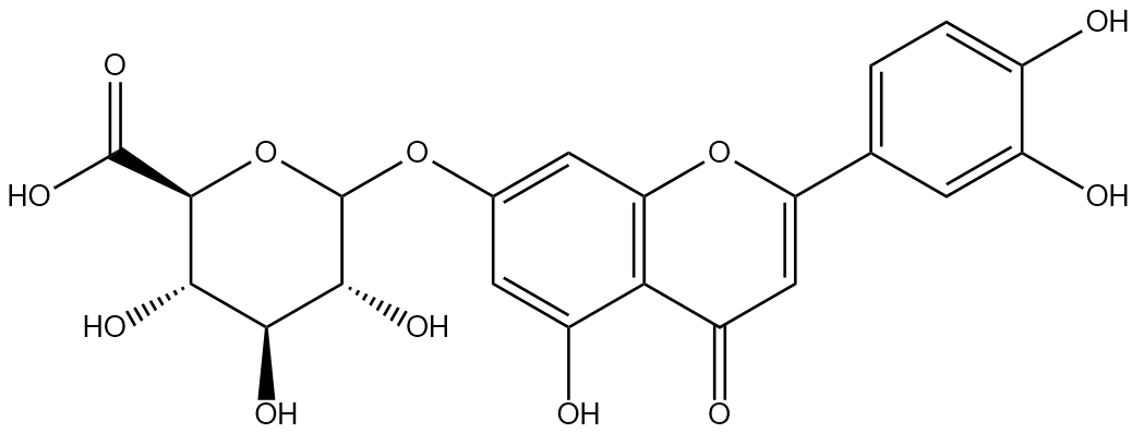 木犀草素-7-O-葡萄糖醛酸苷 CAS:29741-10-4 中藥對(duì)照品標(biāo)準(zhǔn)品