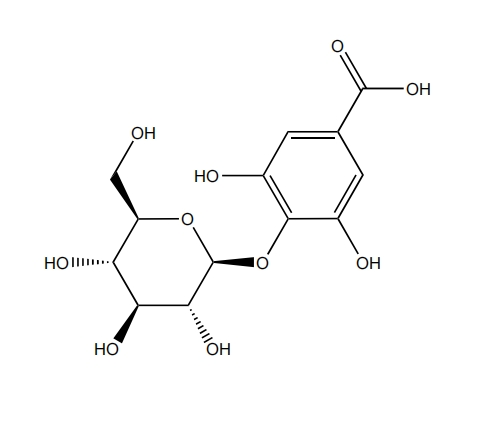 4-沒(méi)食子酸-葡萄糖苷 | CAS No. 84274-52-2