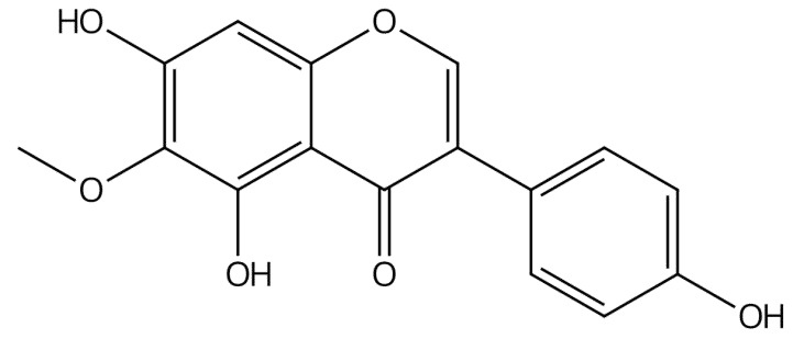 鳶尾黃素 CAS：548-77-6 中藥對(duì)照品標(biāo)準(zhǔn)品