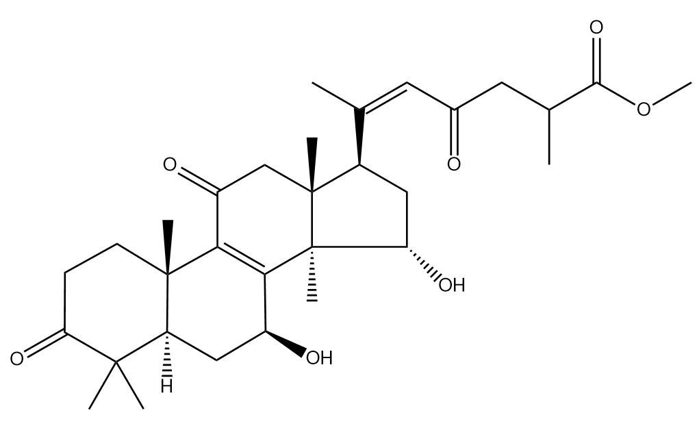 靈芝烯酸A甲酯 | CAS No.1351347-98-2