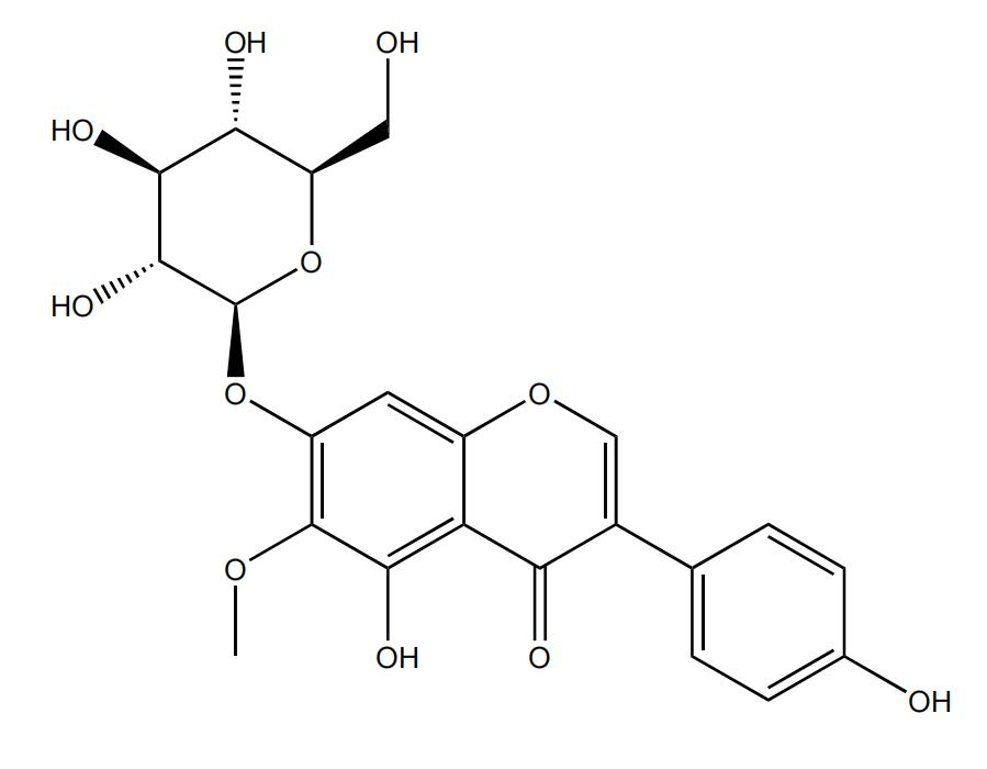 鳶尾苷 CAS：611-40-5 中藥對(duì)照品標(biāo)準(zhǔn)品