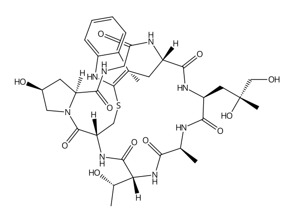 二羥鬼筆毒肽 | CAS No.17466-45-4